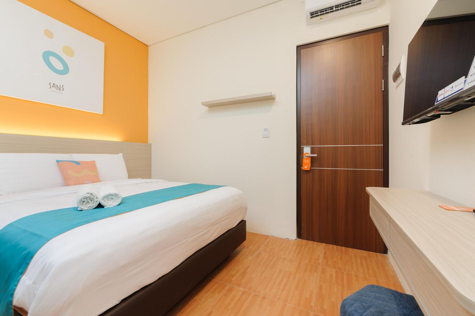 Sans Hotel Tajur Bogor Bantarkamang Eksteriør billede